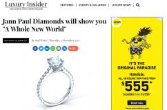 LUXURY INSIDER, Dec 2015